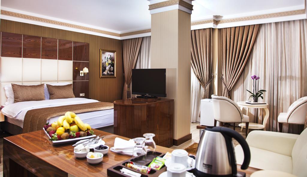 Cukurova Erten Hotel Adana Room photo