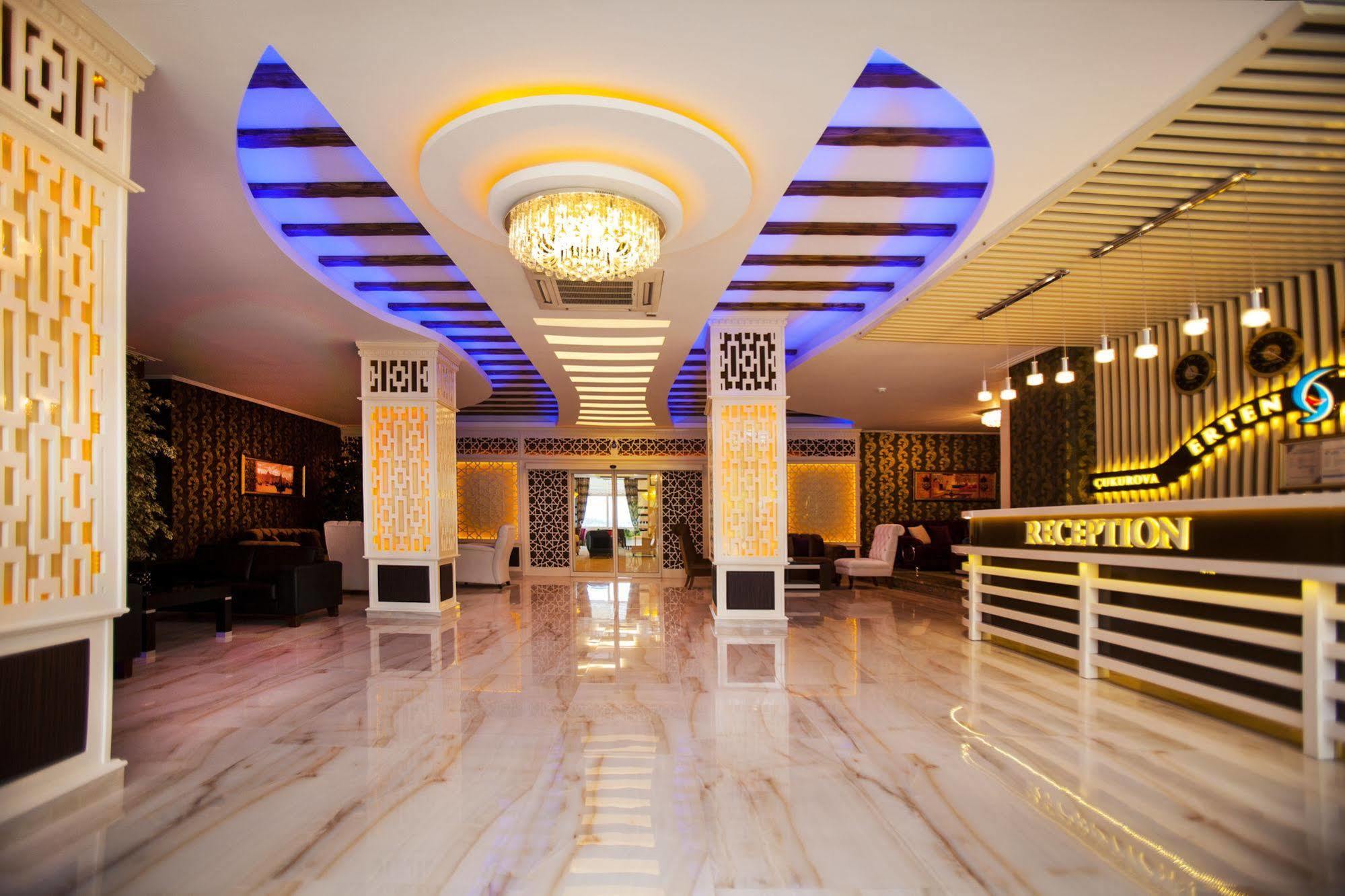 Cukurova Erten Hotel Adana Exterior photo
